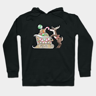 Naughty Reindeer Hoodie